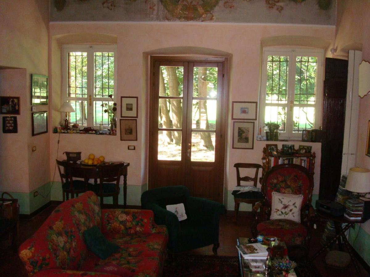 B&B Villa Benvenuti Crema Exterior foto