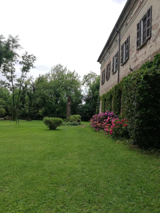 B&B Villa Benvenuti Crema Exterior foto