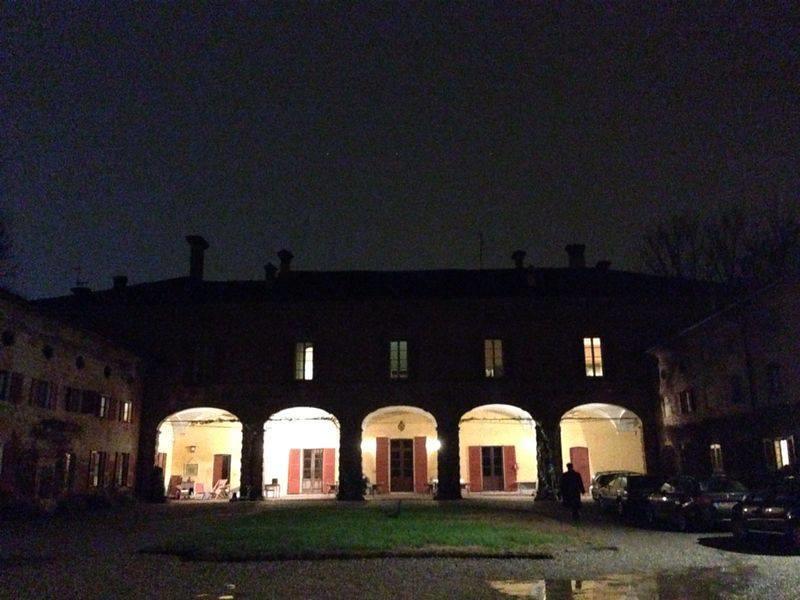B&B Villa Benvenuti Crema Exterior foto