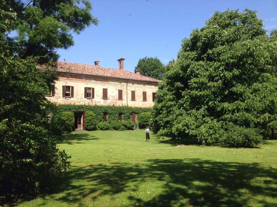 B&B Villa Benvenuti Crema Exterior foto