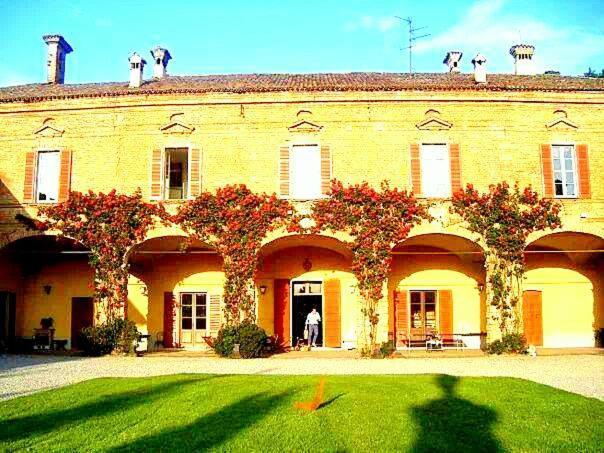 B&B Villa Benvenuti Crema Exterior foto